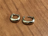 Ohrringe Sommer Dame Cerchi in Gelbgold SCATTINO D Q/C - SCATTINO D Q/C